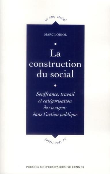 CONSTRUCTION DU SOCIAL (9782753518285-front-cover)