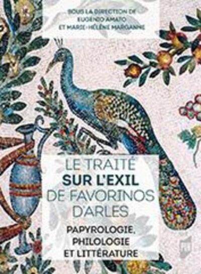 TRAITE SUR L EXIL DE FAVORINOS D ARLES (9782753540064-front-cover)