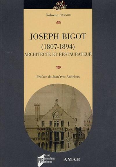 JOSEPH BIGOT (9782753500686-front-cover)