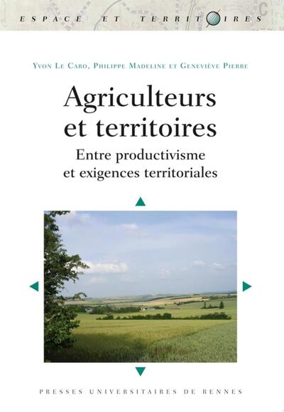 AGRICULTEURS ET TERRITOIRES (9782753504868-front-cover)