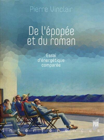 DE L EPOPEE ET DU ROMAN (9782753540590-front-cover)