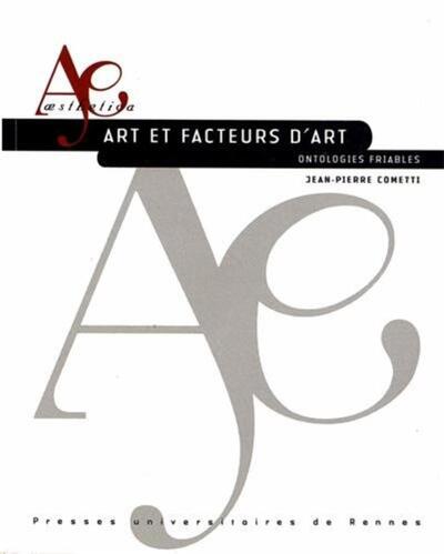 ART ET FACTEURS D ART (9782753520790-front-cover)
