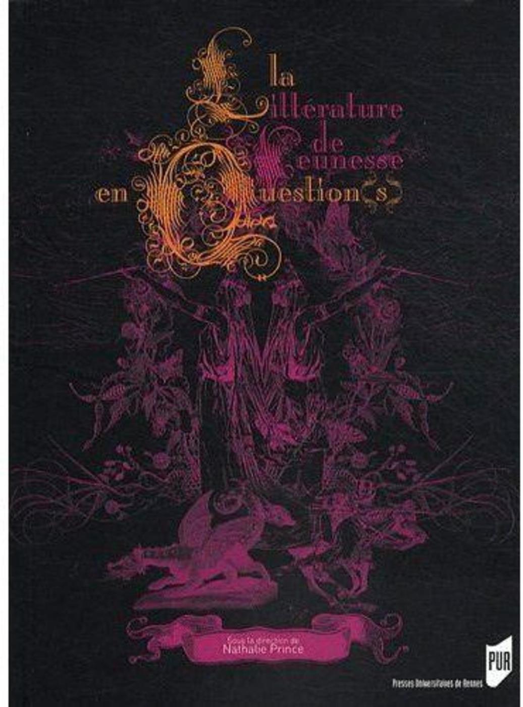 LITTERATURE DE JEUNESSE EN QUESTION S (9782753508651-front-cover)