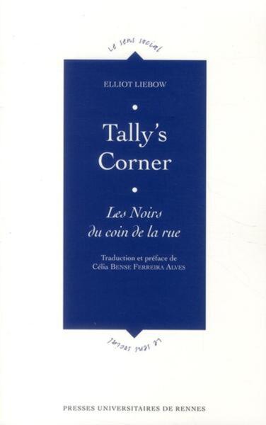TALLY S CORNER (9782753512535-front-cover)
