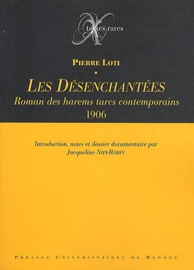 DESENCHANTEES ROMAN DES HAREMS TURCS CONTEMPORAINS (9782753510630-front-cover)