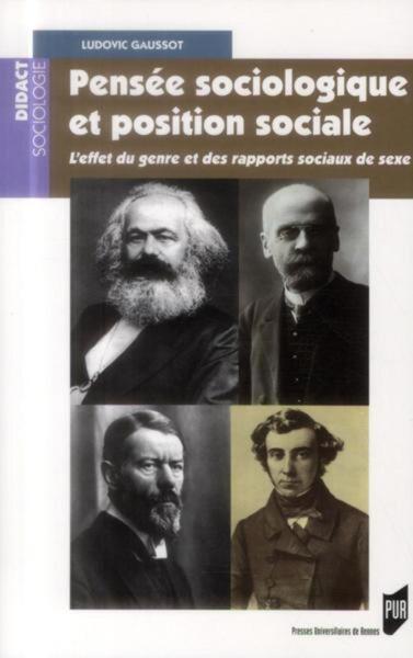 PENSEE SOCIOLOGIQUE ET POSITION SOCIALE (9782753529120-front-cover)