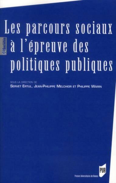 PARCOURS SOCIAUX A L EPREUVE DES POLITIQUES PUBLIQUES (9782753519886-front-cover)