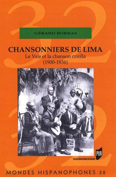 CHANSONNIERS DE LIMA (9782753508668-front-cover)