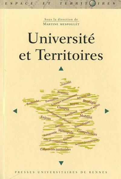 UNIVERSITE ET TERRITOIRES (9782753518131-front-cover)