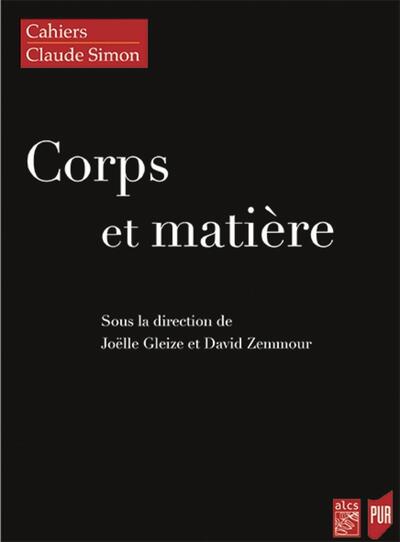 Corps et matière (9782753554825-front-cover)