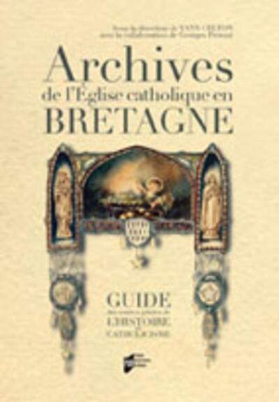 ARCHIVES DE L EGLISE CATHOLIQUE EN BRETAGNE (9782753511996-front-cover)