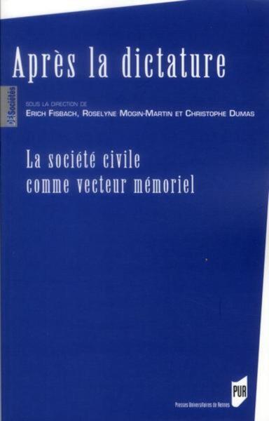 APRES LA DICTATURE (9782753518667-front-cover)