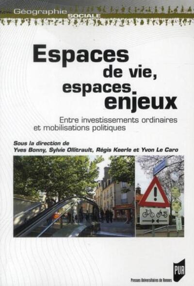 ESPACES DE VIE ESPACES ENJEUX (9782753517325-front-cover)