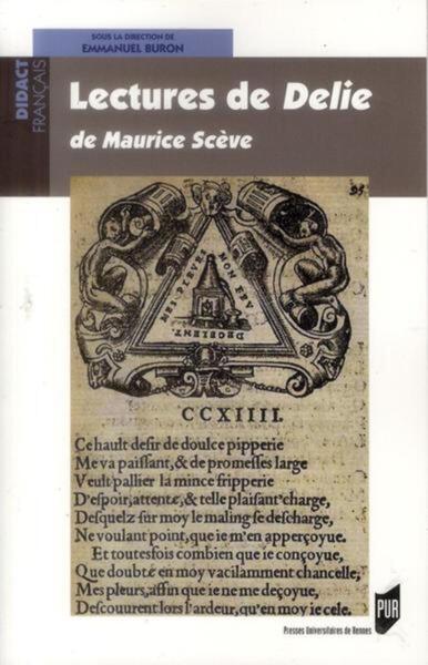 LECTURES DE DELIE (9782753520622-front-cover)