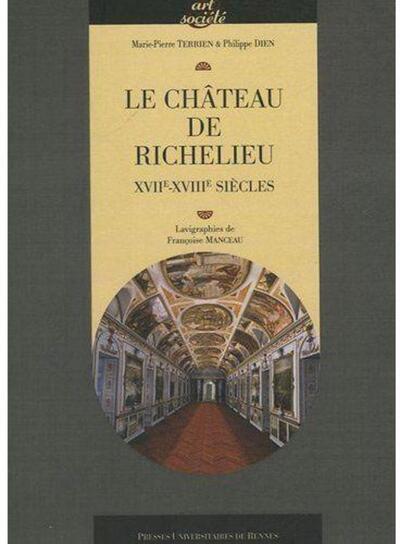 CHATEAU DE RICHELIEU (9782753508569-front-cover)