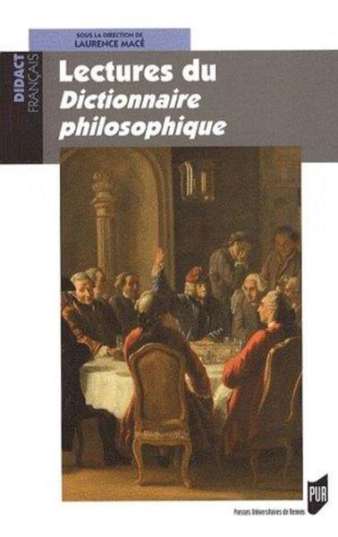 LECTURES DU DICTIONNAIRE PHILOSOPHIQUE (9782753506916-front-cover)