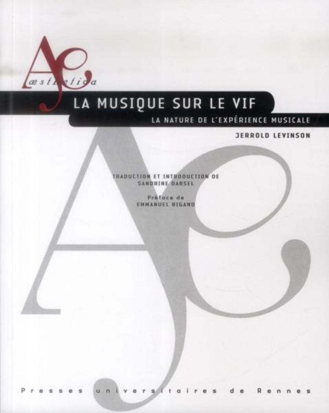 MUSIQUE SUR LE VIF (9782753527300-front-cover)