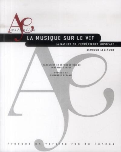 MUSIQUE SUR LE VIF (9782753527300-front-cover)