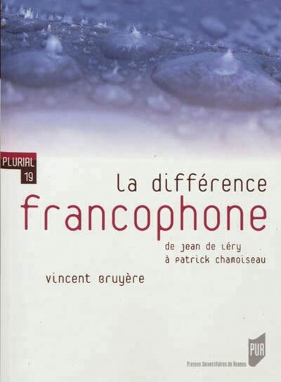 DIFFERENCE FRANCOPHONE (9782753520721-front-cover)