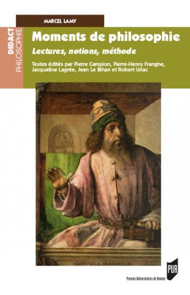 Moments de philosophie, Lectures, notions, méthode (9782753577060-front-cover)