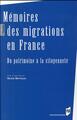 MEMOIRES DES MIGRATIONS EN FRANCE (9782753547650-front-cover)