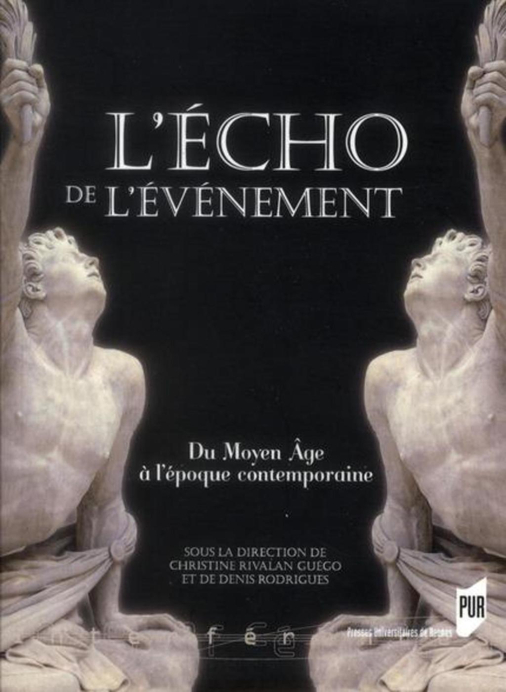 ECHO DE L EVENEMENT (9782753517219-front-cover)