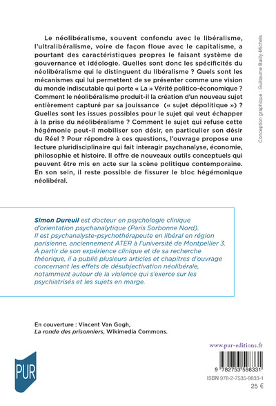 Le néolibéralisme : une hégémonie totale ?, La mobilisation du désir comme acte politique (9782753598331-back-cover)
