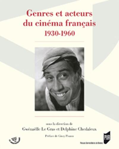 GENRES ET ACTEURS DU CINEMA FRANCAIS (9782753517844-front-cover)