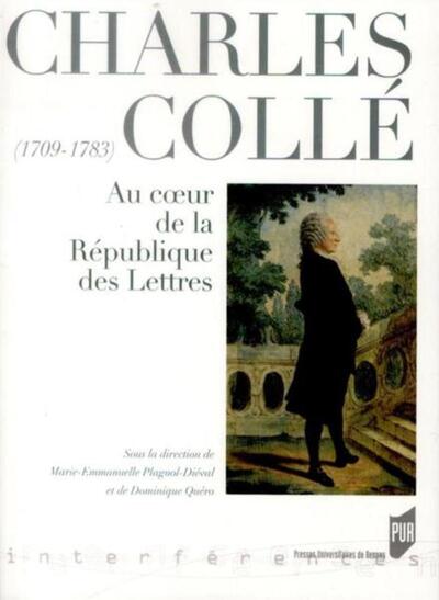 CHARLES COLLE  1709 1783 (9782753522800-front-cover)
