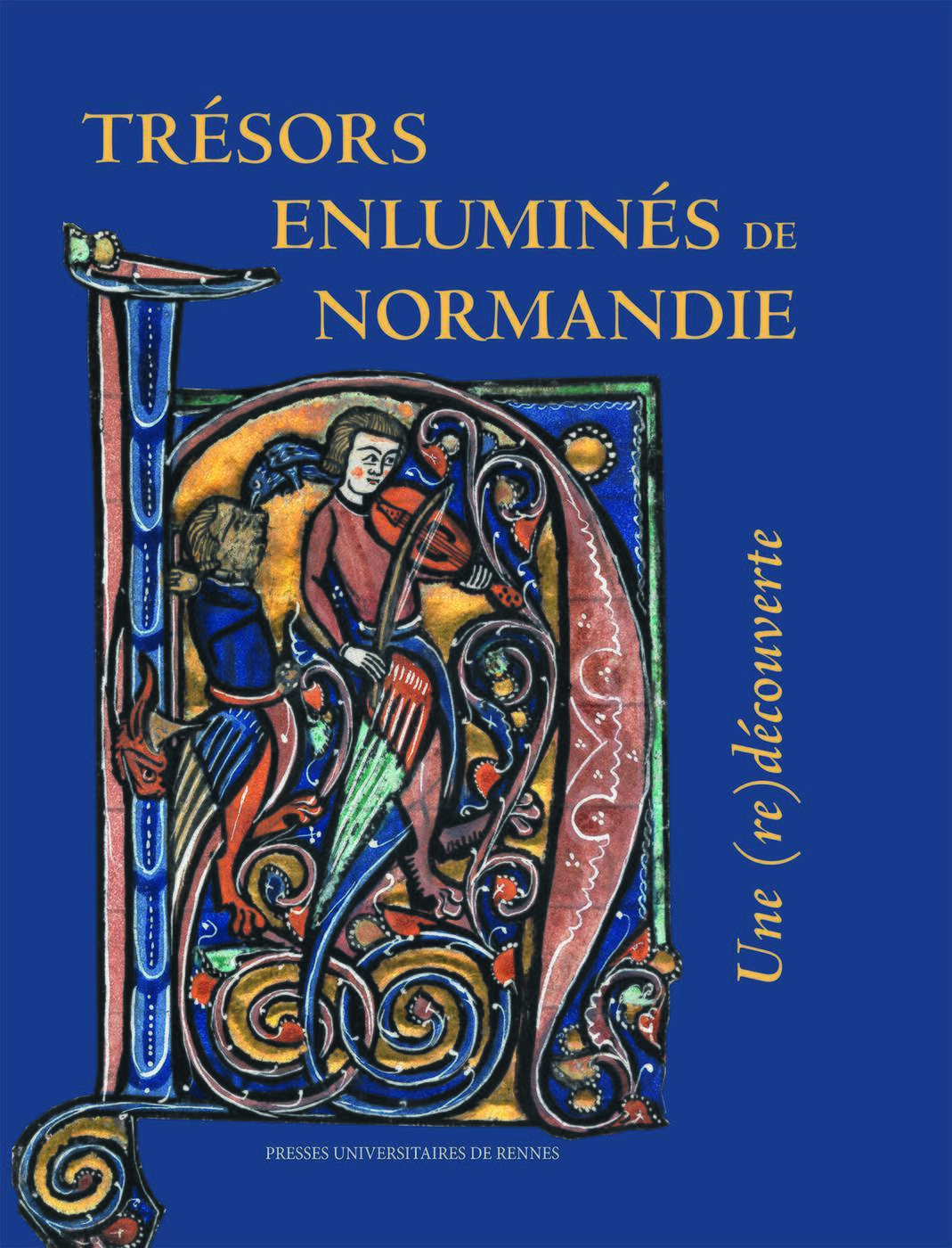 Trésors enluminés de Normandie, Une (re)découverte (9782753551770-front-cover)