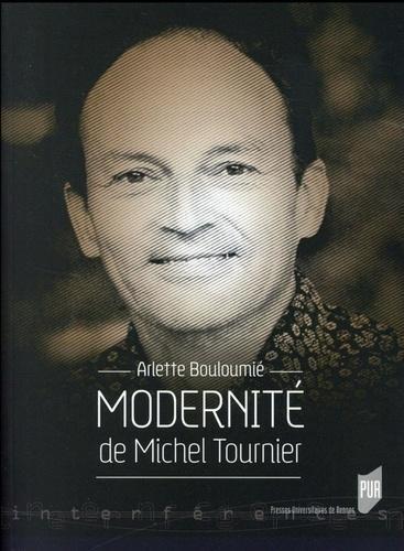 MODERNITE DE MICHEL TOURNIER (9782753548619-front-cover)