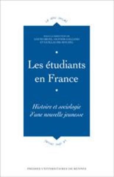 ETUDIANTS EN FRANCE (9782753509702-front-cover)