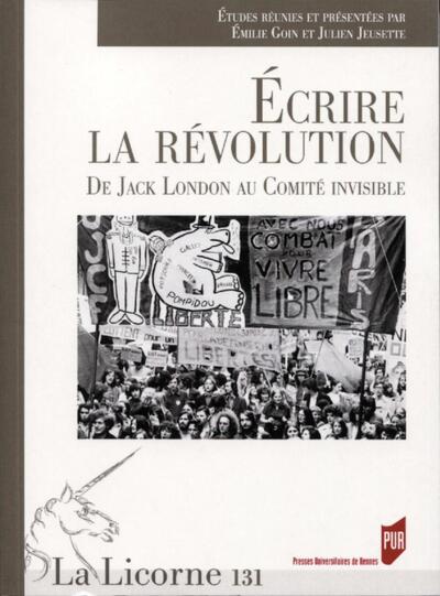 Écrire la révolution, De Jack London au Comité invisible (9782753574960-front-cover)
