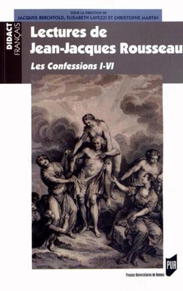 LECTURES DE JEAN JACQUES ROUSSEAU (9782753520561-front-cover)