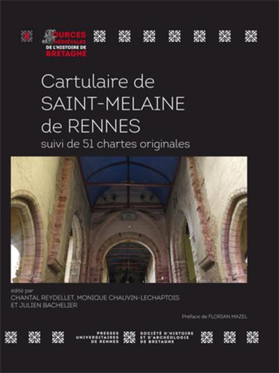 CARTULAIRE DE SAINT MELAINE DE RENNES (9782753541375-front-cover)