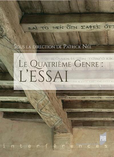 Le quatrième genre : l'Essai (9782753565081-front-cover)