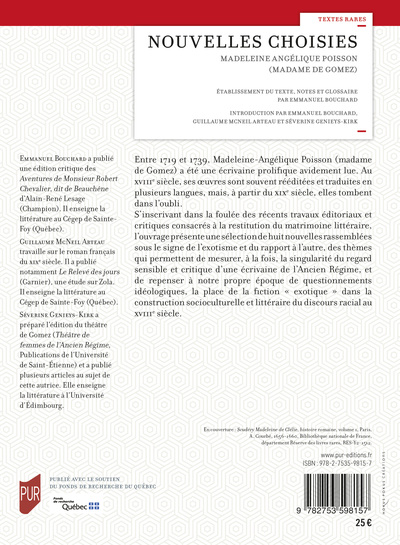 Nouvelles choisies (9782753598157-back-cover)