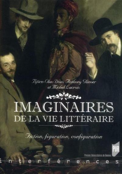 IMAGINAIRES DE LA VIE LITTERAIRE (9782753518629-front-cover)
