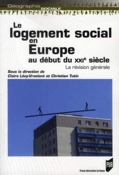 LOGEMENT SOCIAL EN EUROPE (9782753510814-front-cover)
