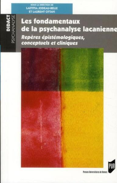 Fondamentaux de la psychanalyse lacanienne (9782753511484-front-cover)