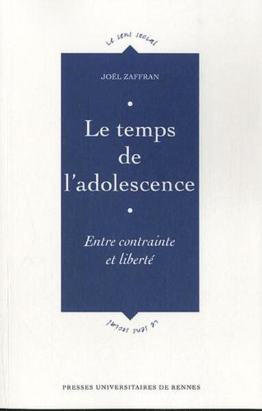 TEMPS DE L ADOLESCENCE (9782753512504-front-cover)