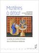 Matières à débat, La notion de matière littéraire dans la littérature médiévale (9782753553682-front-cover)