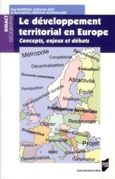 DEVELOPPEMENT TERRITORIAL EN EUROPE (9782753514232-front-cover)