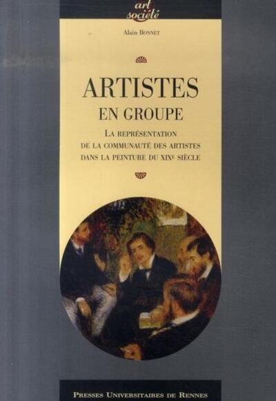 ARTISTES EN GROUPE (9782753504219-front-cover)