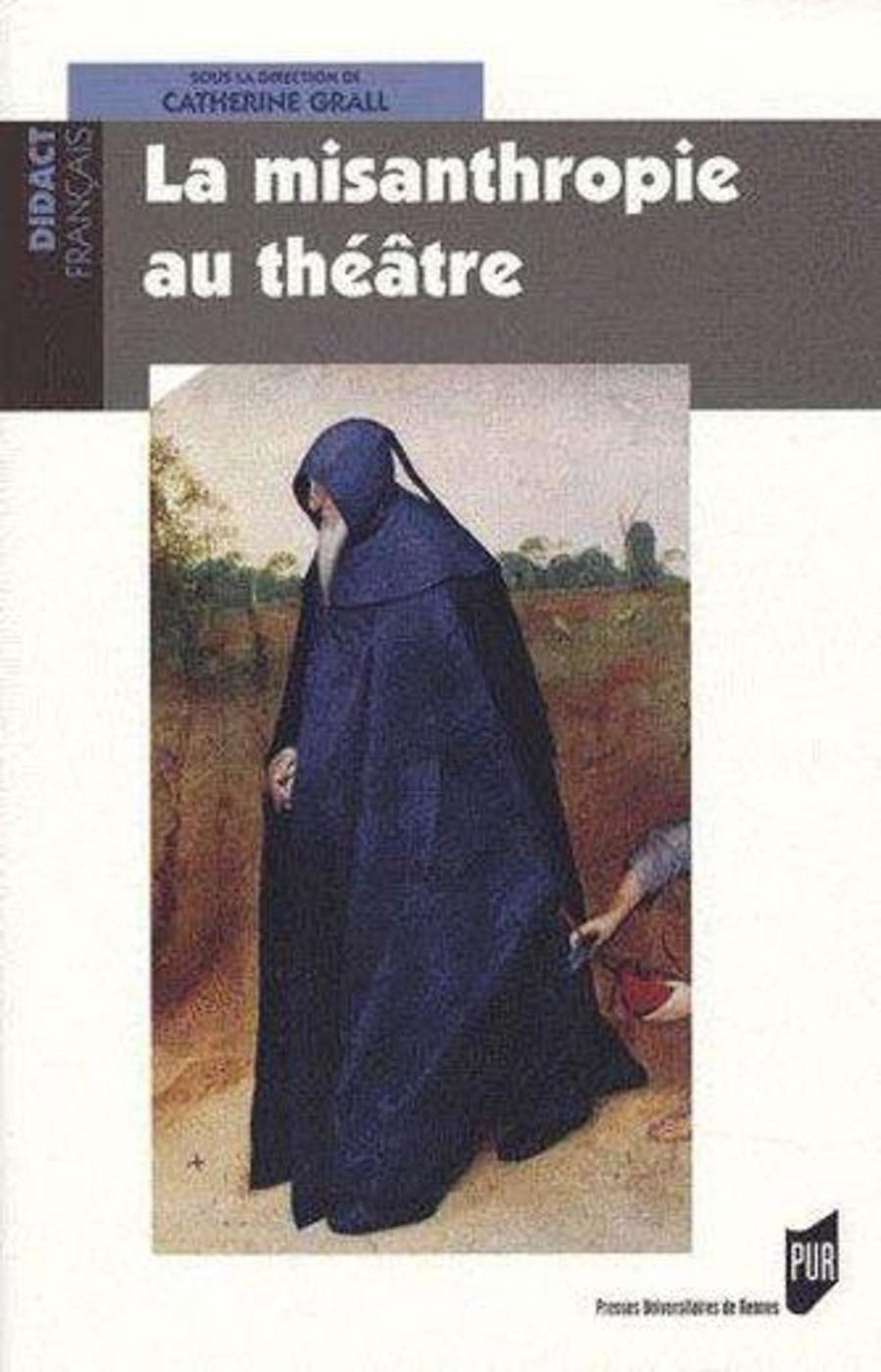 MISANTHROPIE AU THEATRE (9782753505353-front-cover)