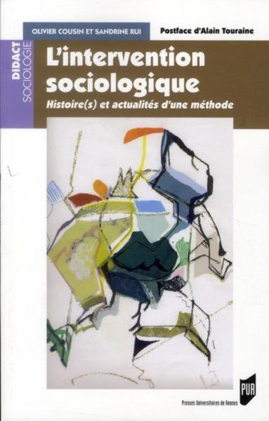 INTERVENTION SOCIOLOGIQUE (9782753511514-front-cover)