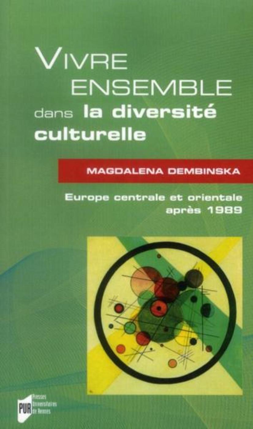 VIVRE ENSEMBLE DANS LA DIVERSITE CULTURELLE (9782753520134-front-cover)