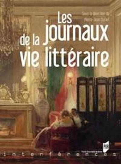 JOURNAUX DE LA VIE LITTERAIRE (9782753509801-front-cover)