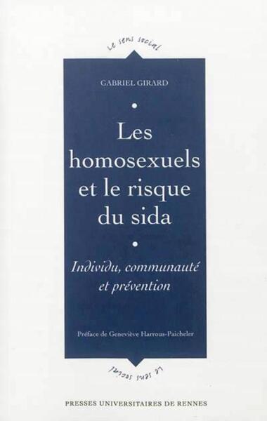 HOMOSEXUELS ET LE RISQUE DU SIDA (9782753526648-front-cover)