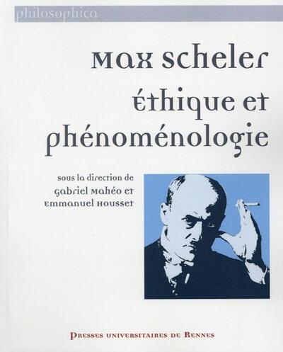 MAX SCHELER (9782753540132-front-cover)